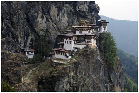 Taktsang Monastery Tigers Nest Paro Bhutan Snaptrons Flickr