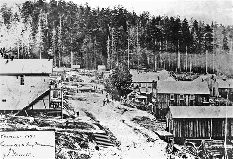 Old Town Tacoma 1871 Seattle History Tacoma Hotels Washington