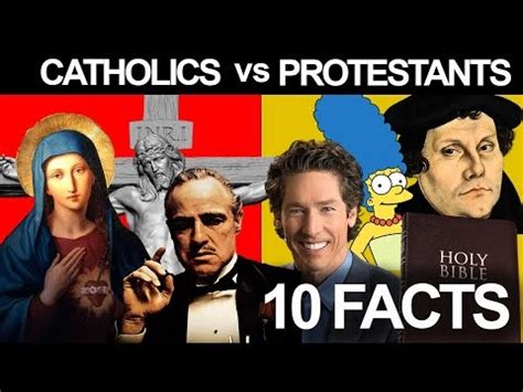 Katolik Tradycji Przegląd Prasy 10 Differences between Catholics and