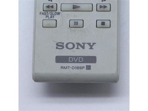 RMT D189P Remote Control For SONY DVD RMT D189P Replace The Same