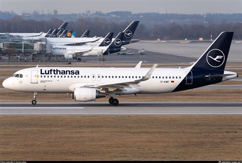 D Aiwf Lufthansa Airbus A Wl Photo By Florian Venus Id