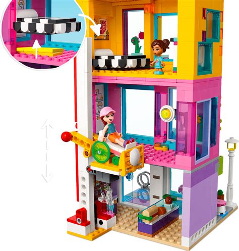 LEGO Friends Main Street Building 41704 Building Blocks