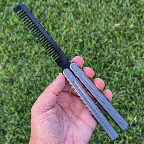 Pente Estilo Faca Butterfly Knife NOVO Glória E Vera Cruz OLX pt