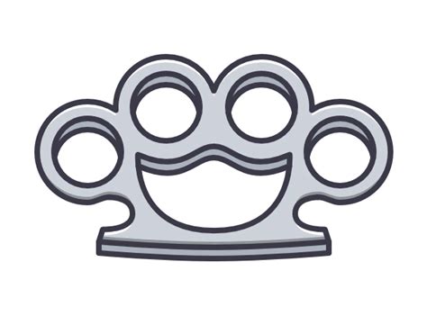 Кастет PNG