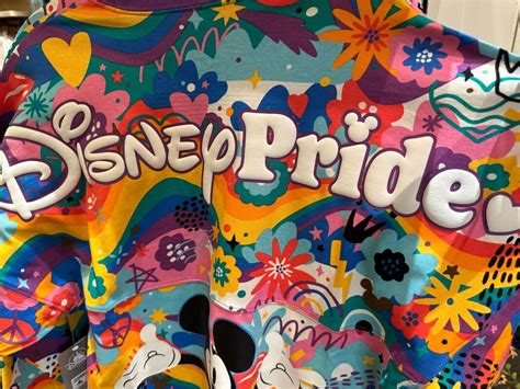 Disney Pride 2023 Collection Including Spirit Jersey Ears Pins And