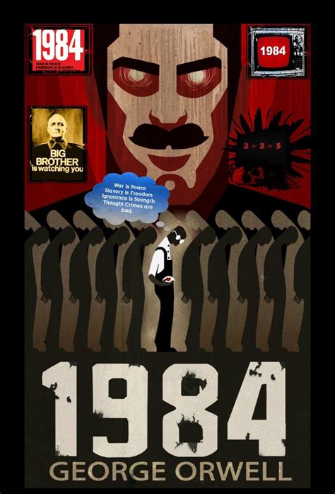 1984 George Orwell | book covers | Pinterest