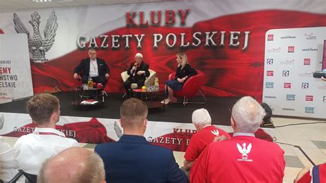 Xviii Zjazd Klub W Gazety Polskiej Wyst Pienie Jaros Awa Kaczy Skiego