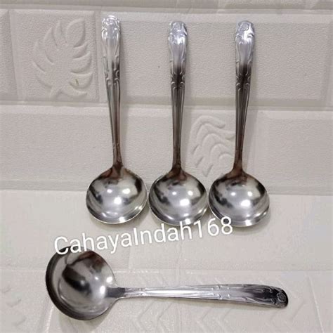 Jual Centong Sayur Centong Kuah Irus Kuah Irus Sayur Stainless Tebal