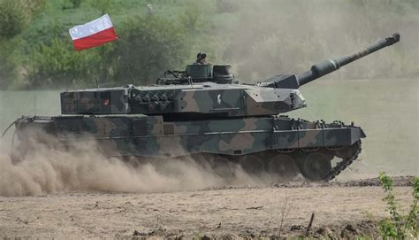 Tancuri Poloneze Leopard 2 Au Ajuns în Ucraina Resboiu