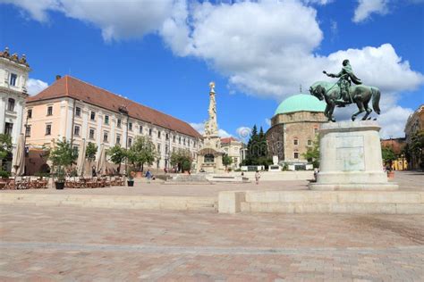 Hungary Pecs Editorial Photography Image Of City 134390952