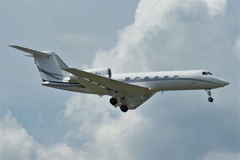 Private Gulfstream G Hb Jgj Th Crocoll Flickr