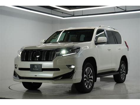 Toyota Land Cruiser Prado Tx L Package Pearl White Km