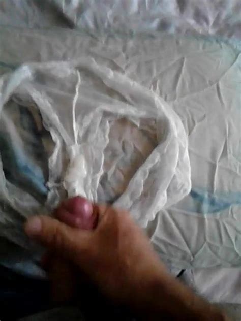 Cumming On Lodger S White Lacy Panties Gay Man Porn XHamster
