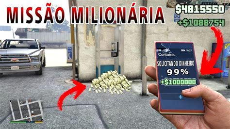 SOLO Aprenda a ficar MILIONÁRIO essa MISSÃO MILIONÁRIA no GTA 5