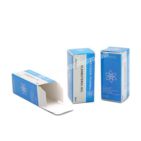 10ml Vial Packaging Box Custom Paperboard Box