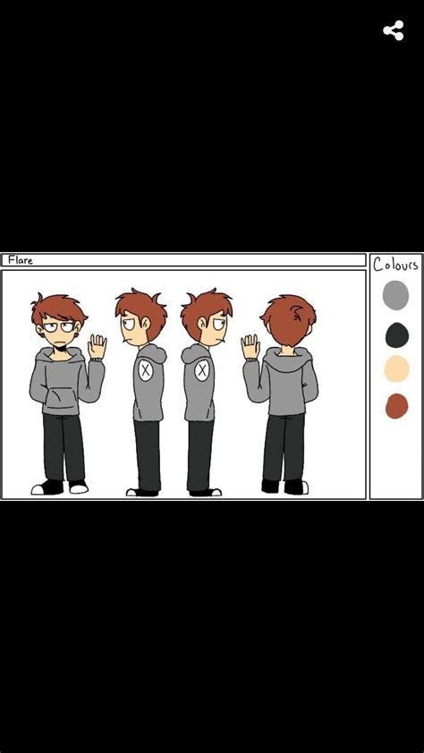 Flares Ref Sheet SCP Foundation Amino