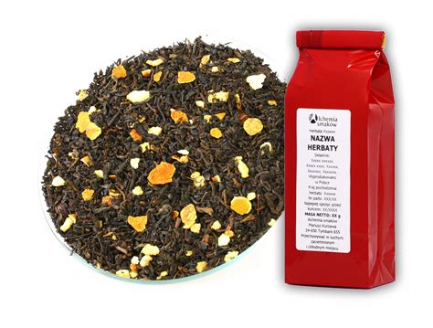 Herbata Czerwona Pu Erh POMARAŃCZOWO GREJPFRUTOWA OT 50g 8599220360