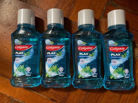 Colgate Plax Peppermint Fresh Mouthwash Ml