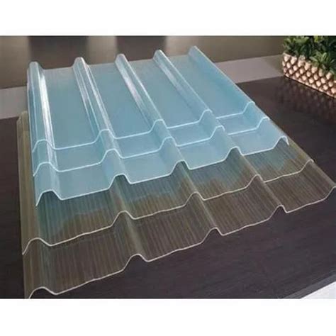 Coated Fiberglass Roofing Sheet at ₹ 30/sq ft in Ahmedabad | ID ...