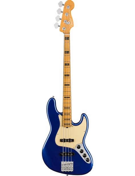 Fender American Ultra Jazz Bass Mn Cobra Blue Livraison Offerte