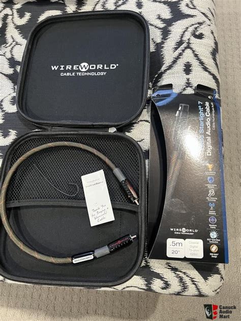 Wireworld Gold Starlight Digital Audio Cable Coaxial M Photo