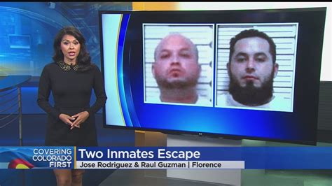 2 Inmates On The Run After Escape From Correctional Facility In