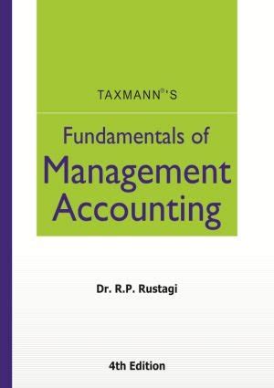 Fundamentals Of Management Accounting Dr R P Rustagi Amazon In Books