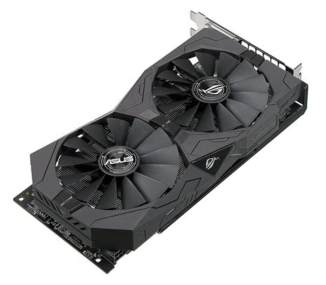 ASUS ROG STRIX RX570 O4G GAMING 4GB AMD Radeon RX 570 4GB ROG STRIX OC ...