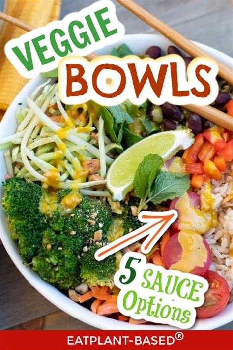 Veggie Bowl Recipes Vegan And Oil Free Eatplant Based