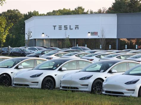 Tesla's stock recovers slightly in premarket trading a day after a