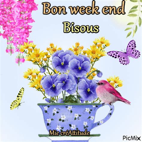 Bon Week End En 2024 Bon Weekend Bonjour Samedi Bon Samedi