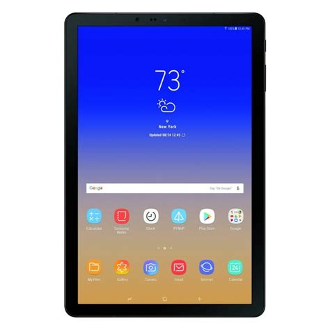 Samsung Galaxy Tab S4 105 256gb Wifi Tablet With S Pen Black Sm