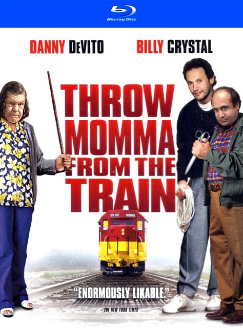Сбрось маму с поезда / Throw Momma from the Train (США, 1987) — Фильмы ...