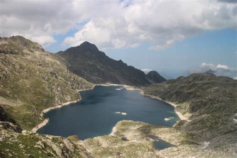 Etape De La Vall E D Arrens Plan D Aste Au Refuge De Migou Lou