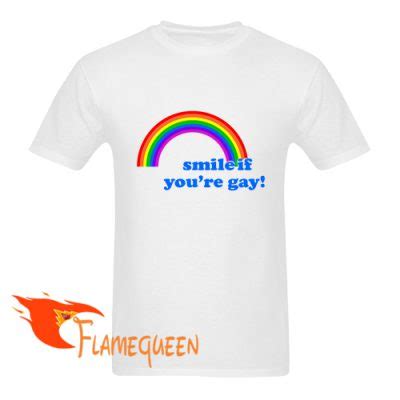 Smile If You Re Gay T Shirt