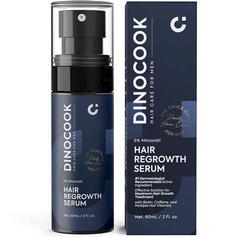 Mens Extra Strength 5 Minoxidil Hair Regrowth Treatment Spray With