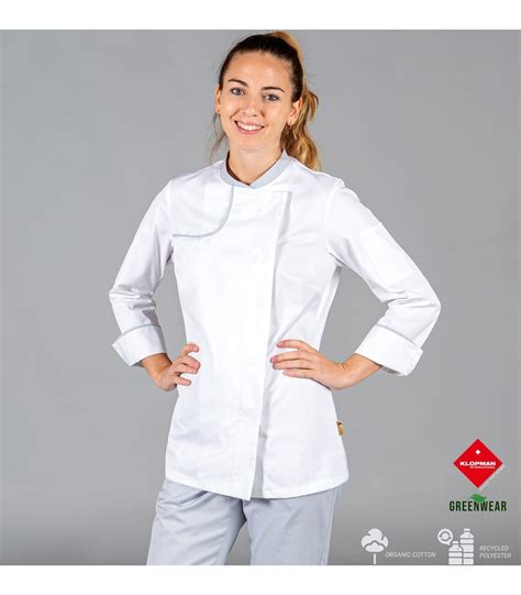 Chaqueta Cocina Mujer Garys De Tejido Reciclado Klopman