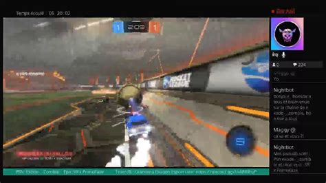 Live Fr Rocket League Monter De Rank Venez Parler Et Rigolez Ou