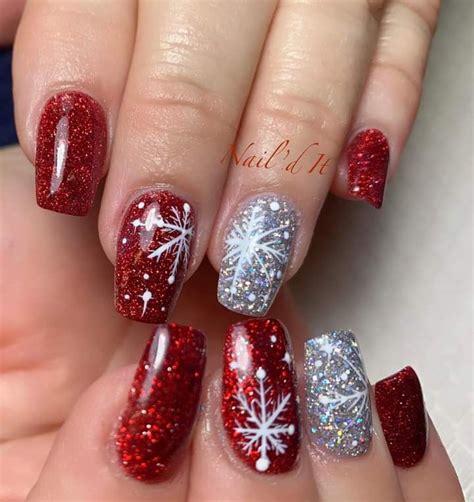 classy christmas nail art designs  year   festive