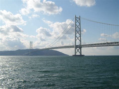 Akashi Kaikyo Bridge Wallpapers 38 Images Inside