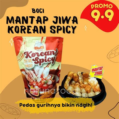 Boci Baso Aci Mantap Jiwa Korean Spicy Yang Lagi Viral Makanan Korea