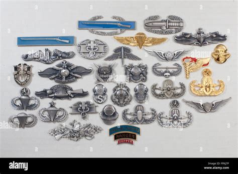 United States Army Combat Badges