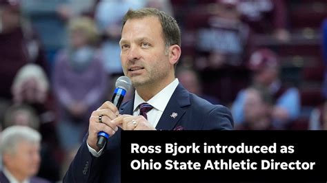 Ohio State's Carter, AD Ross Bjork takes question about Jimbo Fisher