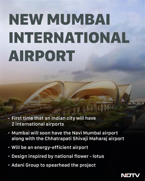 New Airport In Navi Mumbai On Track To Be Operational By