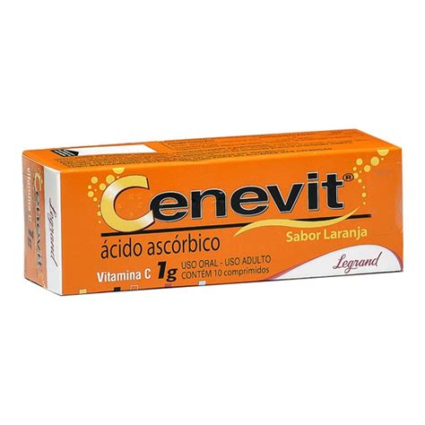 Vitamina C Cenevit 1g C 10 Cpr Eferv Legrand Shopee Brasil