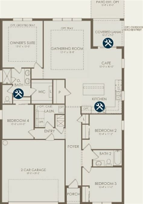 Pulte Floor Plans 2008 Floor Roma