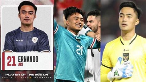 Profil Ernando Ari Kiper Timnas U23 Indonesia Tangkis 2 Penalti Korsel