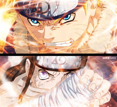 Naruto vs Neji by Wershe on DeviantArt! | Anime, Naruto, Naruto vs sasuke