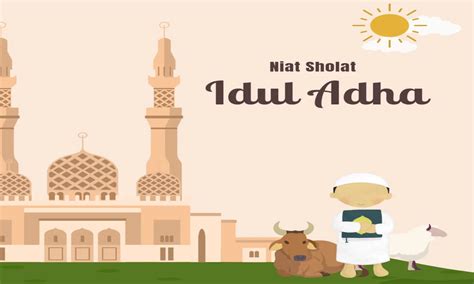 Niat Sholat Idul Adha Lengkap Dengan Tata Cara Dan Doanya Parboaboa