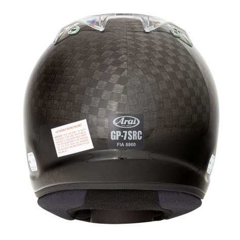 Arai Gp 7 Src Carbon Liquid Colour Design